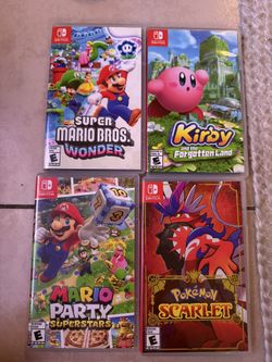 Nintendo Games -