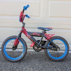 Spider-Man 16" Kids Bike