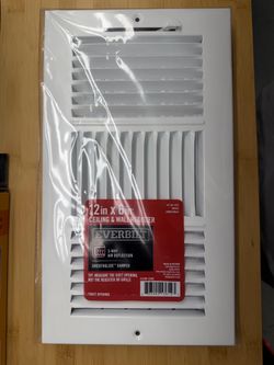 12x6 HVAC Vent Cover