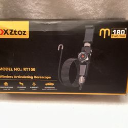 DXZtoz Two-way Wireless Articulating Borescope  Model: RT100