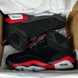 Air Jordan Retro 6  Infrared