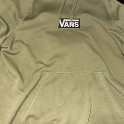 Olive Vans Hoodie
