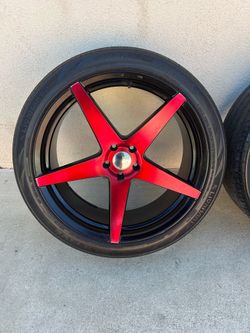 22 inch wheels