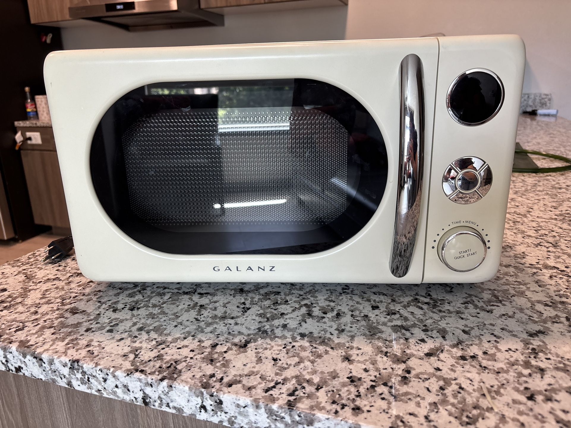 Vintage Microwave