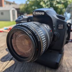 Canon 60D With Accessories 