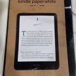 Kindle Paperwhite 