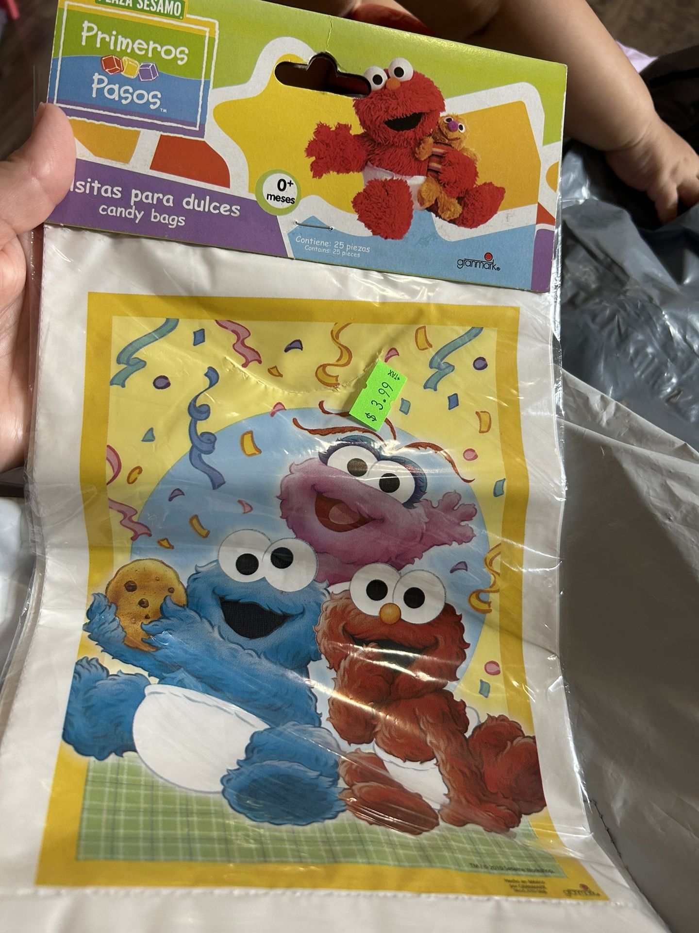 Elmo Party Decorations