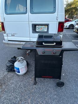 Grill. Works great