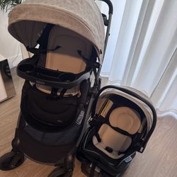 Car seat And Stroller Combo