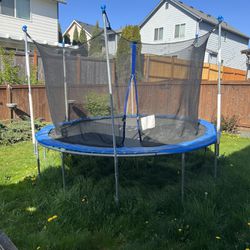 free trampoline 
