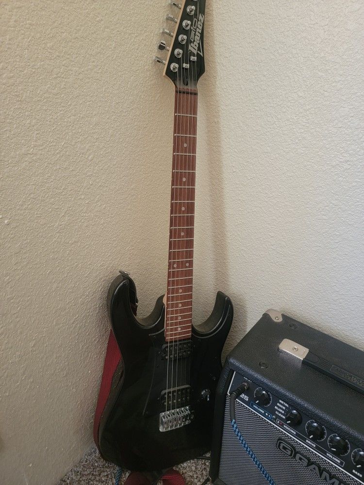 Guitar And Amp $400