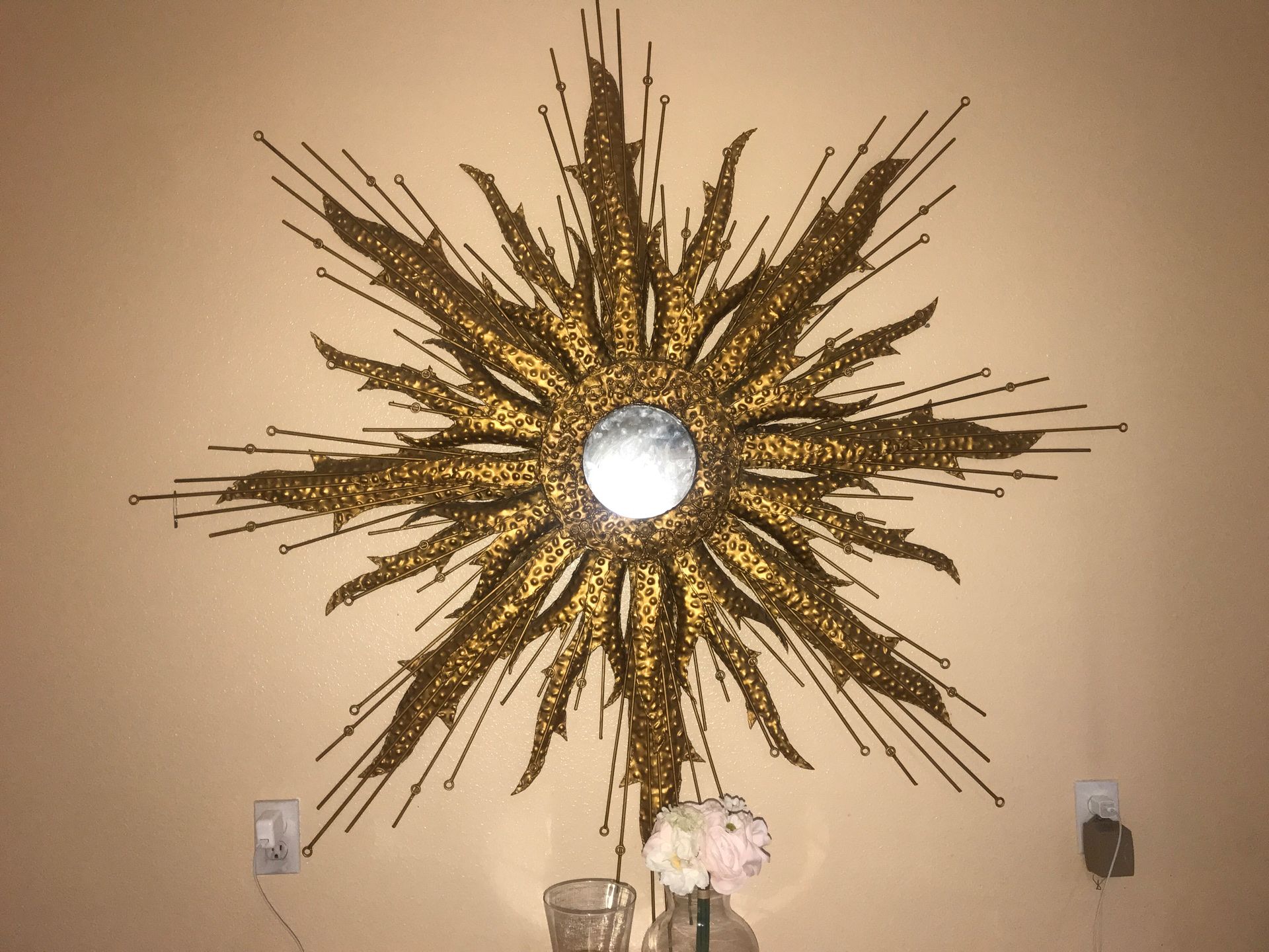 Wall decor - Real Copper Gold