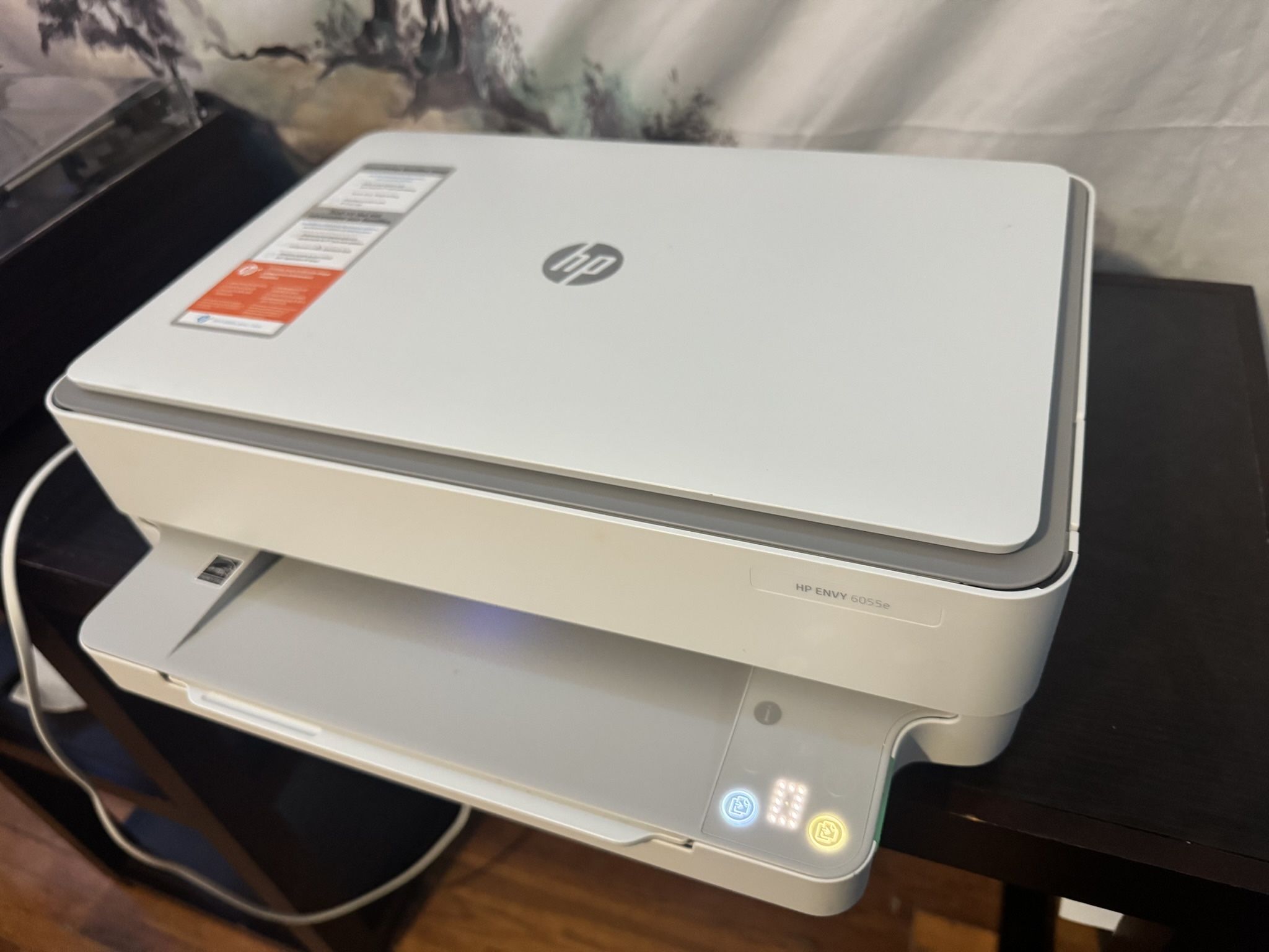 HP - Envy 6165e Wireless All-in-One Printer