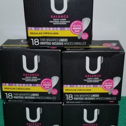 U By Kotex Liners 
