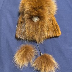 Hat Real Fur 