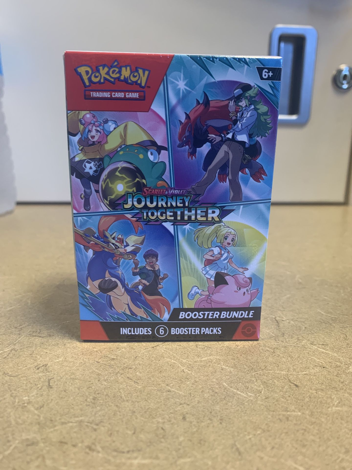Pokémon Scarlet & Violet Journey Together Booster Bundle Sealed