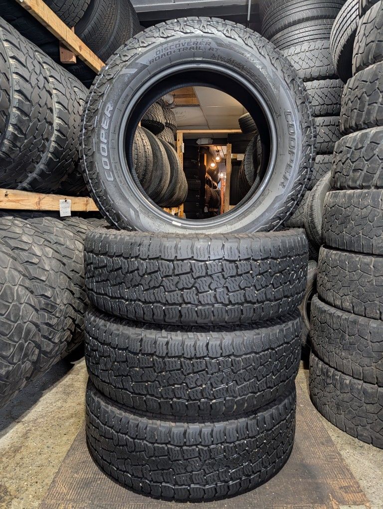 275/60R20
Cooper Tires
$350 