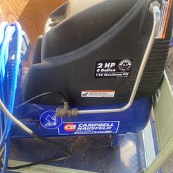 Campbell Hosfield 2 hp 6 gallon