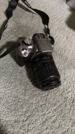 Canon Rebel XT With 2 Lenses