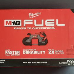 Milwaukee M18 FUEL Band Saw