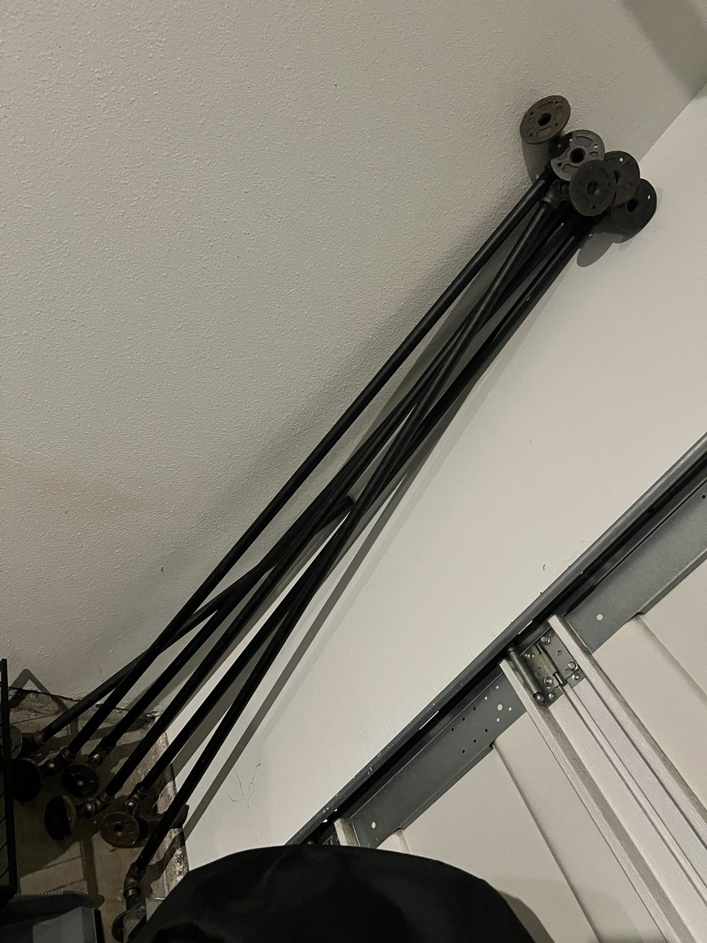 Please Only Message 10$ Each !! Farm House Curtain Rods Or To Hang Plant