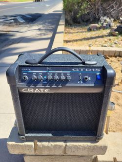 Crate gtd15 guitar amp