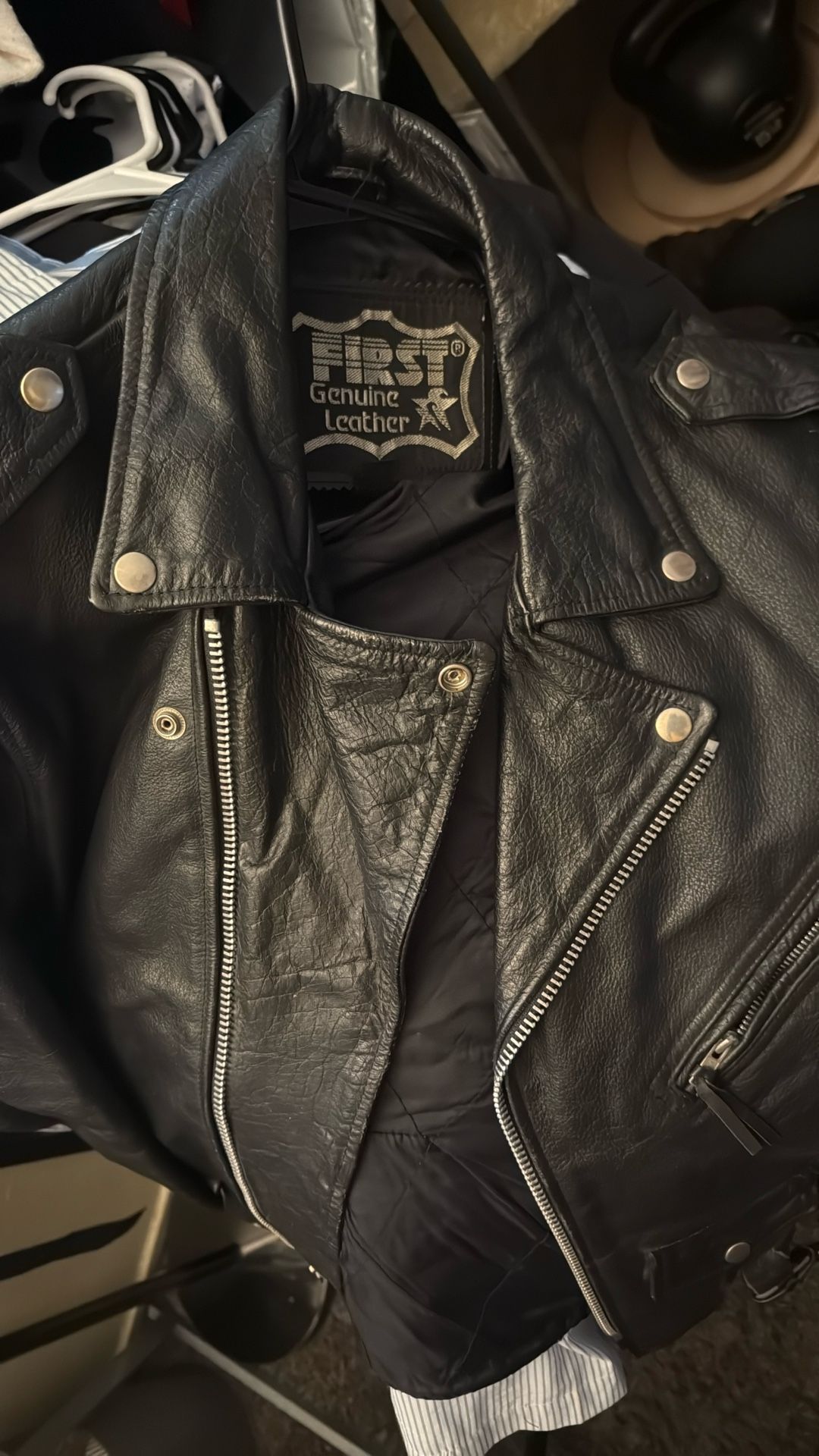 Vintage Leather Jacket