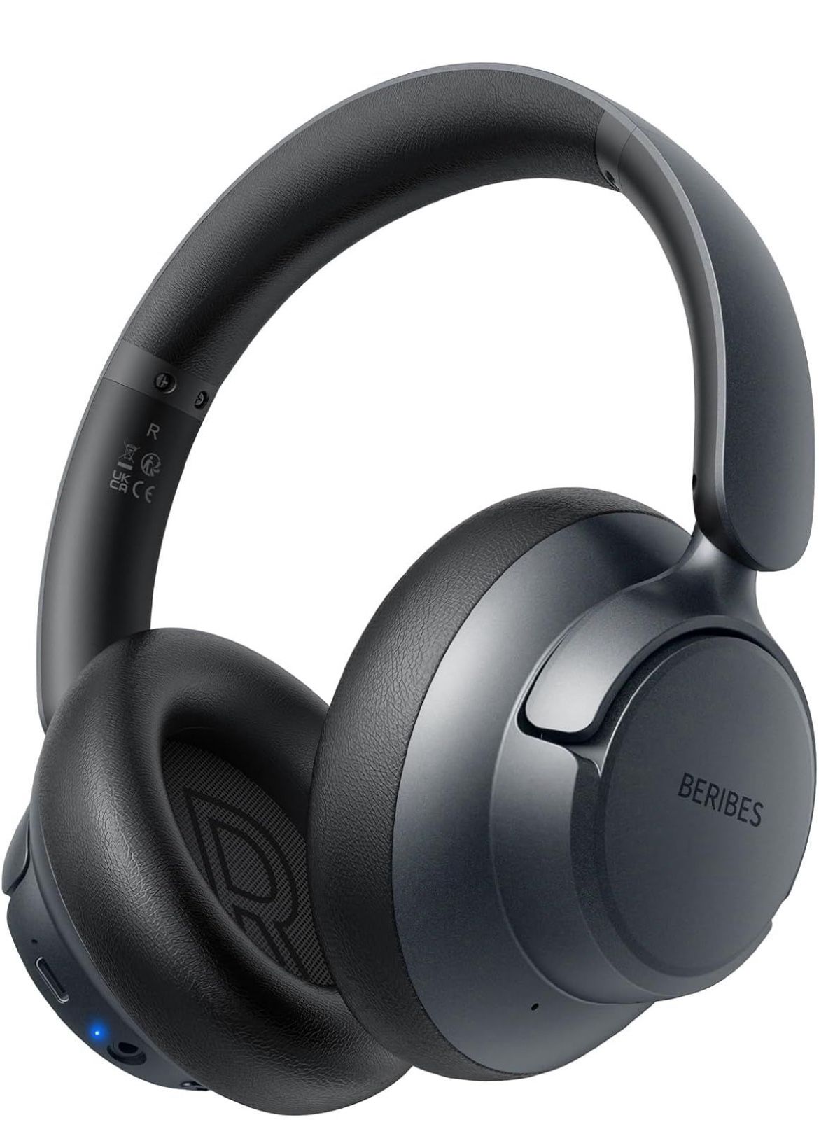 BERIBES Upgraded Hybrid Active Noise Cancelling Headphones