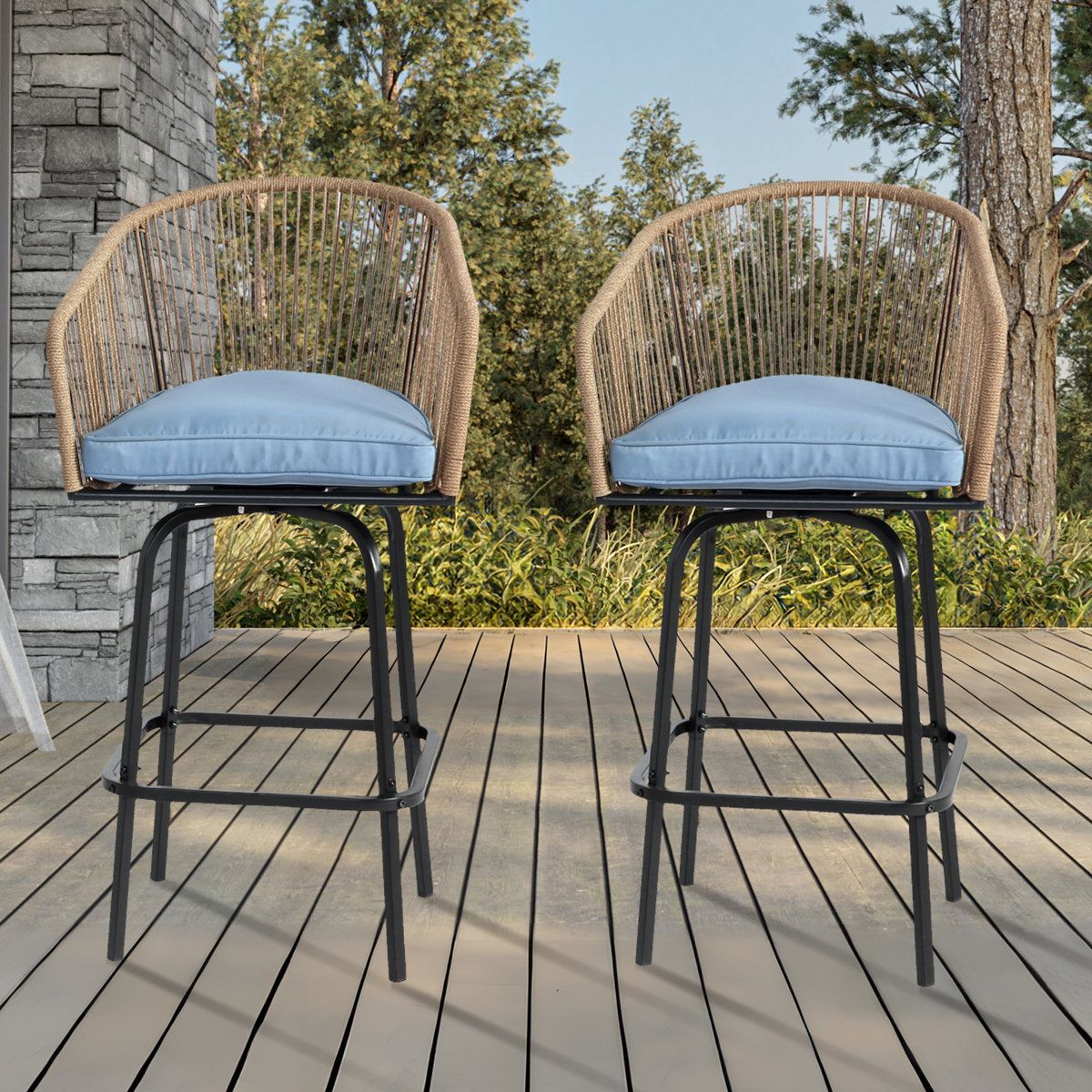Patio chairs 4