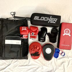 NEW Martial Arts Gear: Taekwondo, Karate, Muay Thai, MMA, UFC - Essential Set!