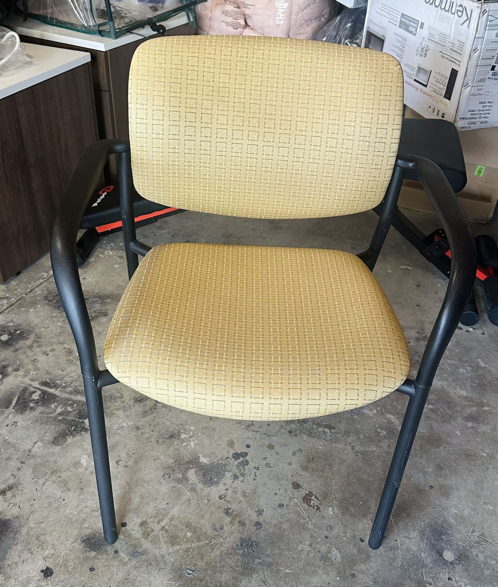Barely used Summer sturdy guest chairs 