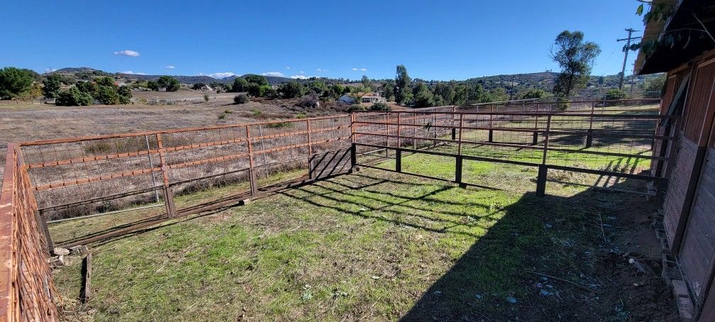 Corral Fence 