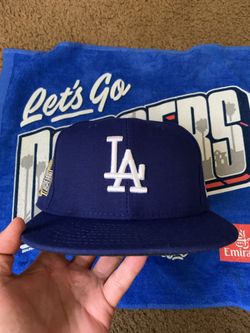 Dodgers New Era 2020 World Series Champions Hat 7 5/8