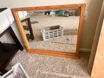 Mirror & Lamps