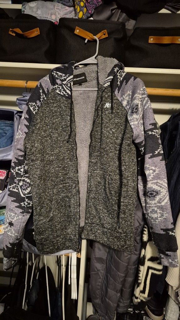 Aeropostle Zip Up Sweater