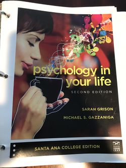 Psychology in your life