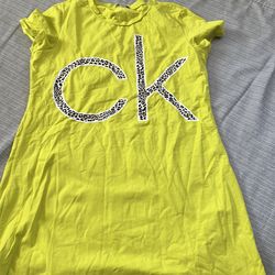 Vestido calvin klein size large