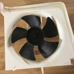 #1100 Whirlpool Refrigerator Condenser Fan Motor WP(contact info removed) W10527155 