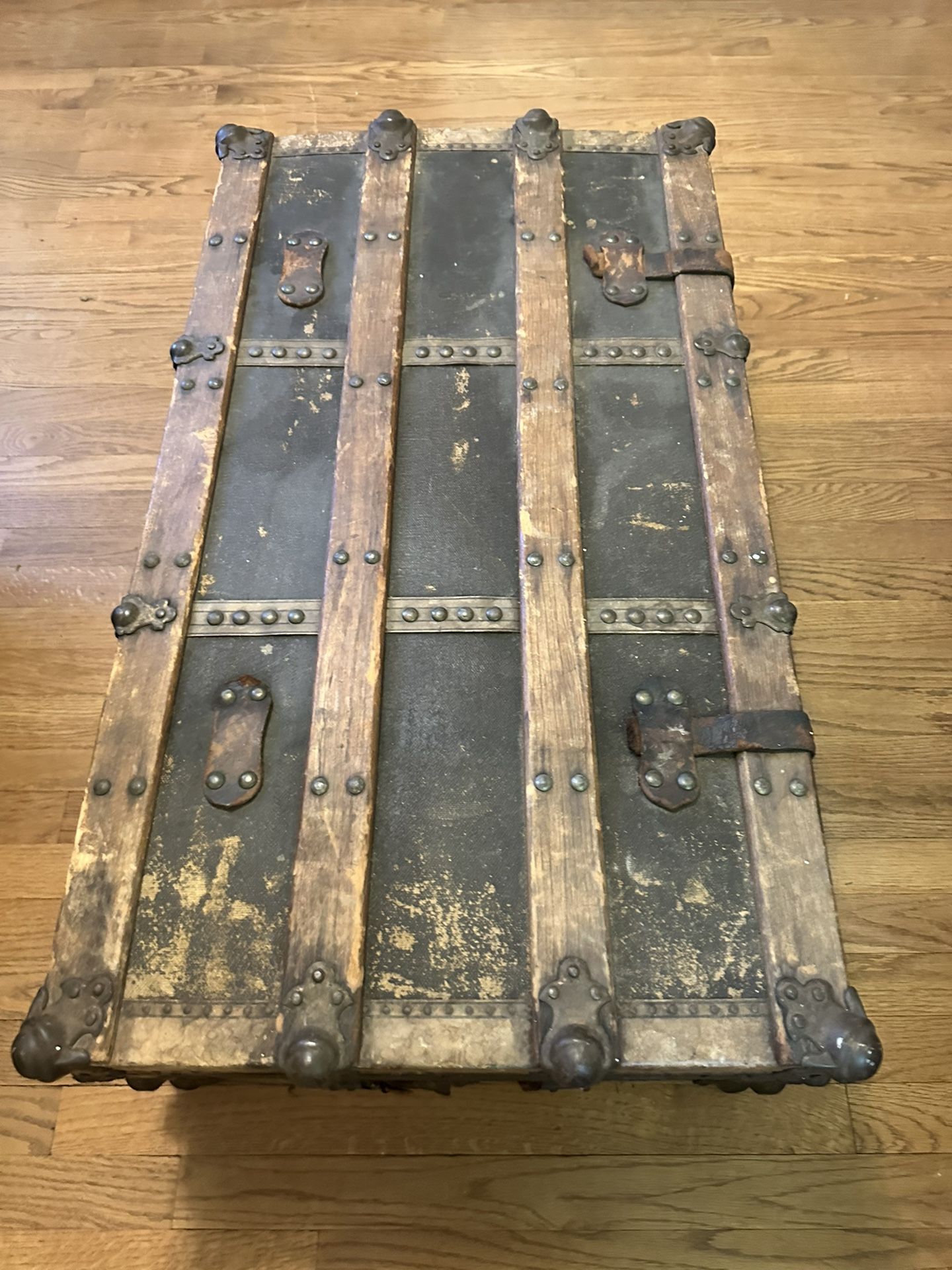 Antique Steamer Trunk