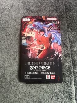 One peice booster packs