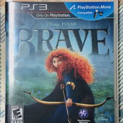Brave (Sony PlayStation 3, 2012) PS3 Complete CIB - Tested/Works Fast Shipping