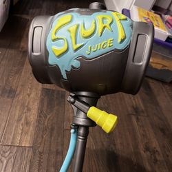 Fortnite Party Animal Slurp Juice Keg Pickaxe Prop Hammer Costume Cosplay Weapon