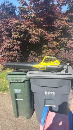 Ryobi Corded Lead Blower