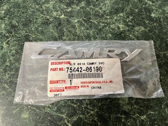 Camry Emblem