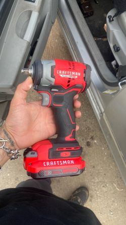 Craftman with battery //no charger //