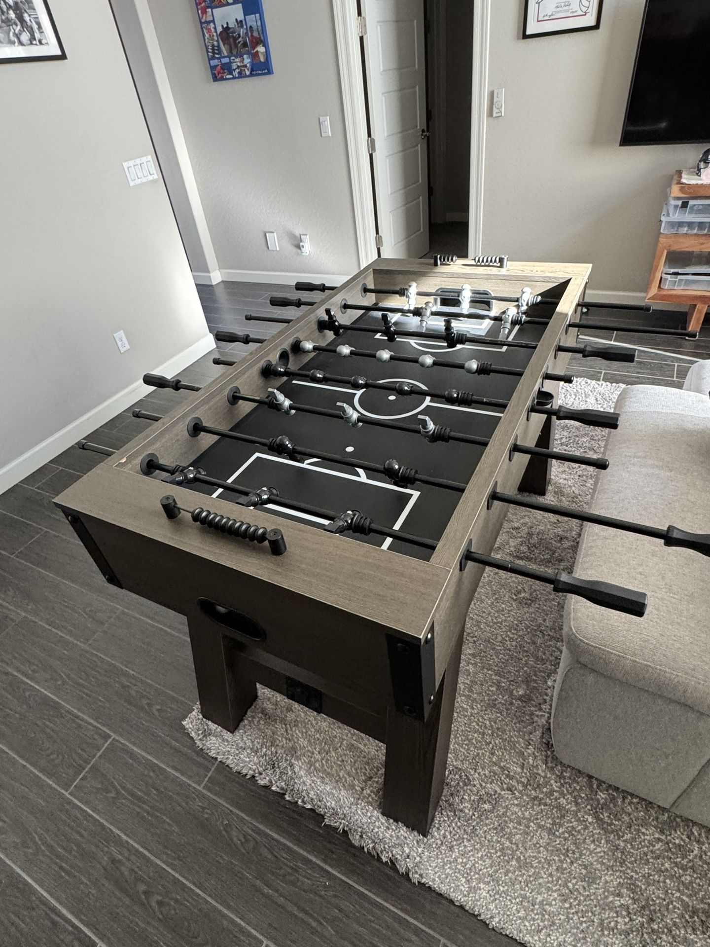 Costco High Quality Foosball Table. $699 Retail