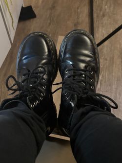 Platform Doc Martens Size 7