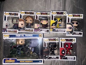 Marvel Funko pops