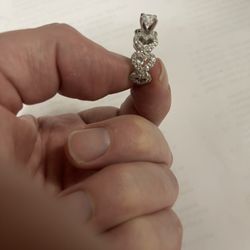 ✨ Stunning Custom Diamond Engagement Ring – Sparkling & Unique ✨
