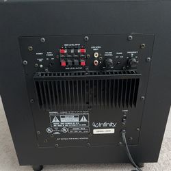 Infinity  BU-2 Subwoofer 